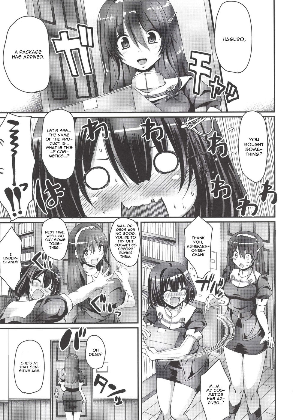 Hentai Manga Comic-Hagu Ona-Read-4